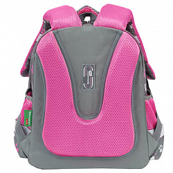 Ранец BRAUBERG KIDS STANDARD, 2 отделения, "Кот-мурлыка", 36х28х14 см, 274427