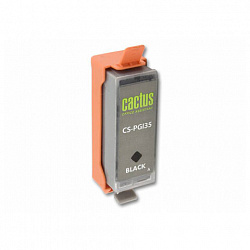 Картридж струйный CACTUS (CS-PGI35) для CANON PIXMA ip100, черный