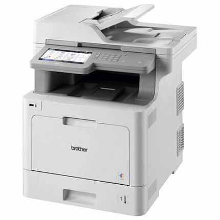 МФУ лазерное ЦВЕТНОЕ BROTHER MFC-L9570CDW "4 в 1" А4, 31 стр./мин, 80000 стр./мес, ДУПЛЕКС, Wi-Fi, АПД, сетевая карта