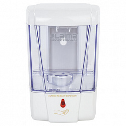 Дозатор для жидкого мыла и антисептика геля СЕНСОРНЫЙ, LAIMA PROFESSIONAL CLASSIC, НАЛИВНОЙ, 0,6 л, 605391