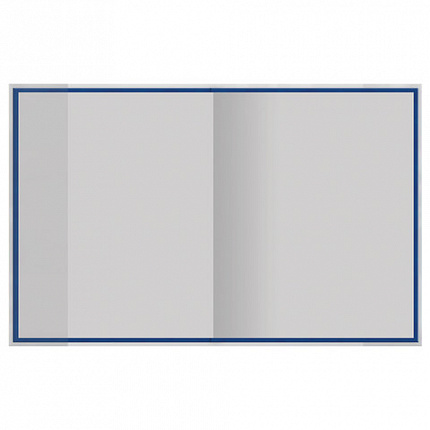 Обложка ПП для дневников в твердом переплете и тетрадей ПИФАГОР, 70 мкм, 221х350 мм, 227408