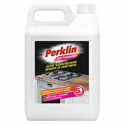 Средство для чистки плит, духовок, грилей от жира/нагара PERKLIN (ПЕРКЛИН) АНТИЖИР, 5 л, 700612