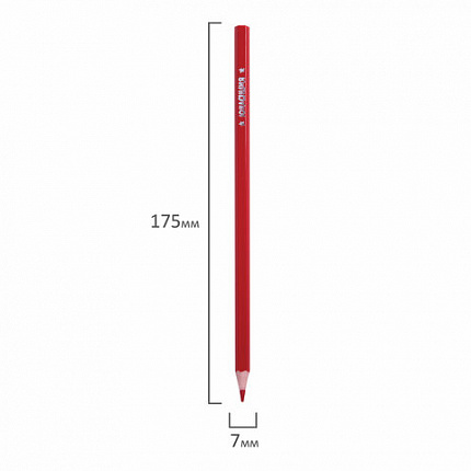 Карандаши цветные ЮНЛАНДИЯ "ДОМИКИ", 12 цветов, пластиковые, классические, грифель мягкий 3 мм, 181836