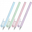 Ручка шариковая BRAUBERG "SOFT PASTEL", СИНЯЯ, корпус ассорти, узел 0,7 мм, линия 0,35 мм, 144397