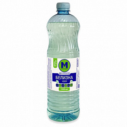 Средство для отбеливания, дезинфекции и уборки 1 л, Белизна "Хвоя" (хлора 15%-30%), без запаха хлора, жидкость