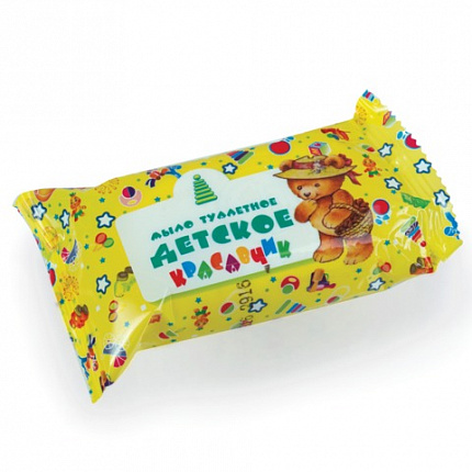 Мыло туалетное 100 г ДЕТСКОЕ "Красавчик" (Меридиан), МИНПРОМТОРГ