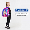 Ранец BRAUBERG FIT, 2 отделения, "Wonderful night", 3D-панель, 38х27х14 см, 270616