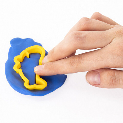 Пластилин в ведерке ЮНЛАНДИЯ "ПОДВОДНЫЙ МИР", 5 цветов, 300 г, 3 формочки, ВЫСШЕЕ КАЧЕСТВО, 105860