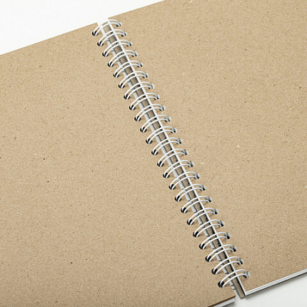 Скетчбук, 4 типа бумаги (акварельная, белая, черная, крафт) 146х204 мм, 60 л., гребень, BRAUBERG ART, АНИМЕ, 115066