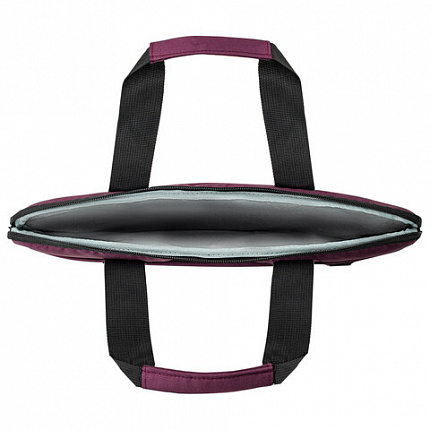 Сумка портфель HEIKKI PERSPECTIVE (ХЕЙКИ) с отд. для ноутбука 15,6", бордовая, 28х39х3 см, 272596