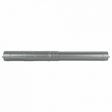 Тубус для чертежей телескопический, длина 36,5-64 см, формат А1, диаметр 6 см, серый, STAFF, 270560