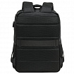 Рюкзак BRAUBERG FUNCTIONAL с отделением для ноутбука, USB-порт, багажная лента, "Firm", 43x30x15 см, 272576