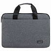 Сумка портфель HEIKKI ULTRA (ХЕЙКИ) с отд. для ноутбука 15,6", Dusky, темно-серая, 28х39х3 см, 272608