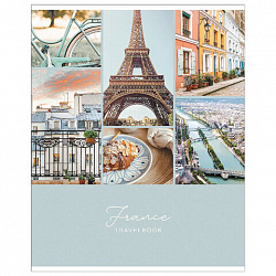 Тетрадь А5, 48 л., HATBER-ECO скоба, офсет №2 ЭКОНОМ, клетка, обложка мелованная бумага, "Travelbook", 075793, 48Т5D1