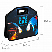 Папка-сумка ЮНЛАНДИЯ, 1 отделение, фетровые ручки, 34х30х11 см, "Night race", 270999