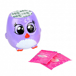 Набор для опытов "Пташки, выращиваем травку", фиолетовый горшочек, 5155390, EXG-02-AB