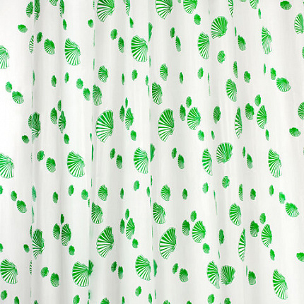 Шторка для ванной PEVA, 180х180 см, кольца в комплекте, дизайн ассорти, МОРЕ, WBZ (ВБЗ), 700069