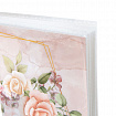 Фотоальбом BRAUBERG "Watercolor flowers" на 36 фото 10х15 см, мягкая обложка, 391431