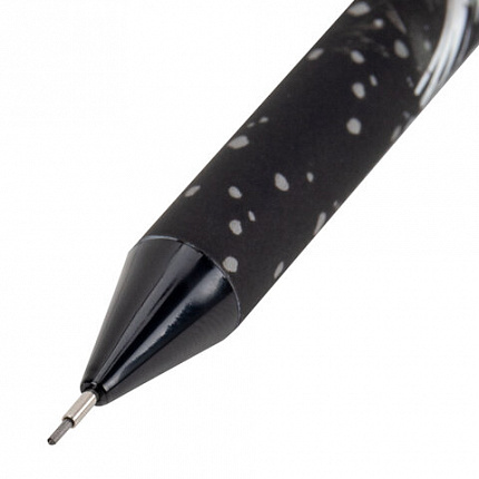 Карандаш механический 0,7 мм с принтом FUNSTER "ANIME", корпус soft-touch ассорти, 182059