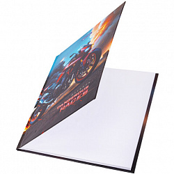 Дневник 5-11 класс 48 л., твердый, BRAUBERG, глянцевая ламинация, с подсказом, "Байк", 107186