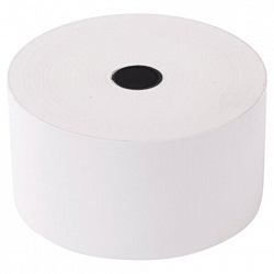 Чековая лента ТЕРМОБУМАГА 80 мм (диаметр 150 мм, длина 270 м, втулка 26 мм), слой наружу, 117525