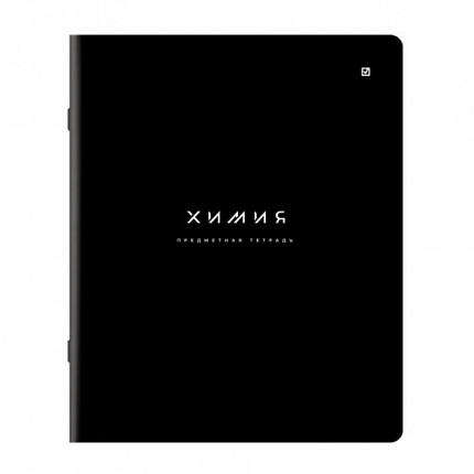 Тетради предметные, КОМПЛЕКТ 12 ПРЕДМЕТОВ 48л, пластиковая обложка, BRAUBERG "BLACK MODE", 405541