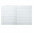 Тетрадь 12 л. BRAUBERG КЛАССИКА, линия, обложка картон, АССОРТИ (5 видов), 103274