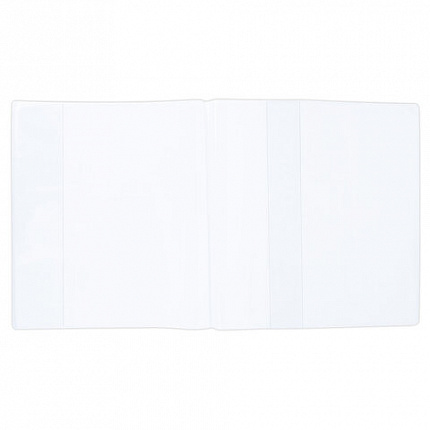 Обложки ПВХ для рабочих тетрадей и учебников, КОМПЛЕКТ 20 шт., ПЛОТНЫЕ, 110 мкм, 270х485 мм, BRAUBERG, 274112