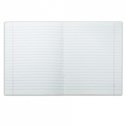 Тетрадь 12 л. BRAUBERG КЛАССИКА, линия, обложка картон, АССОРТИ (5 видов), 103274