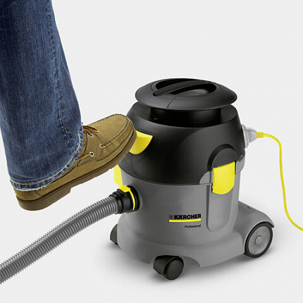 Пылесос хозяйственный профессиональный KARCHER T 10/1 Adv, пылесборник, 700 Вт, 1.527, 1.527-154.0