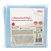 Салфетки VILEDA PROFESSIONAL "МикроТаффПлюс", КОМПЛЕКТ 5 шт., микрофибра, голубые, 38х38 см, 340 г/м2, 174192