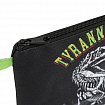 Папка для тетрадей BRAUBERG А5, 1 отделение, полиэстер, на молнии, с ручкой, "Tyrannosaur", 272203