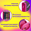 Папка для труда на молнии ЮНЛАНДИЯ А4, 1 отделение, откидная планка, органайзер, "Настоящий друг", 272221