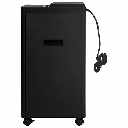 Уничтожитель (шредер) BRAUBERG PROFESSIONAL CM-1522x, "Heavy Duty", 4 уровень секретности, 4x40 мм, 15 листов, корзина 22 литра, 533127