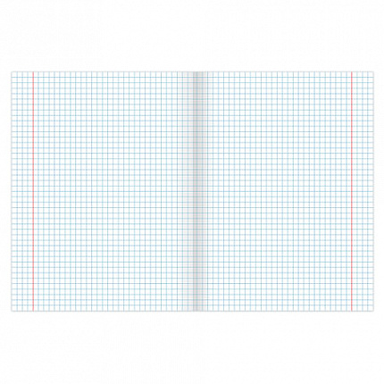 Тетрадь А5, 48 л., BRAUBERG скоба, клетка, обложка картон, ЖИВОТНЫЕ, 403034