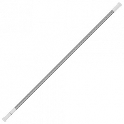 Карниз штанга для ванной телескопический 140-260 см, нержавеющая сталь, PRIMILA (ПРИМИЛА), 700109