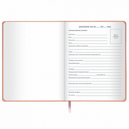 Дневник 1-11 класс 48 л., кожзам (твердая с поролоном), тиснение, аппликация, BRAUBERG, "Smart Cat", 106206