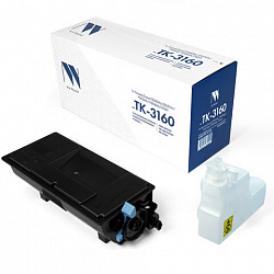 Картридж лазерный NV PRINT (NV-TK-3160) для KYOCERA ECOSYS P3045dn/3050dn/3055dn/3060dn, ресурс 12500 страниц, NV-TK3160