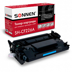 Картридж лазерный SONNEN (SH-CF226A) для HP LJ Pro M402d/dn/n/dw/M426fdn/fdw, ВЫСШЕЕ КАЧЕСТВО, ресурс 3100 стр., 362430