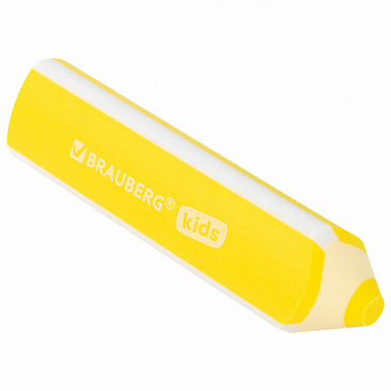 Ластики фигурные BRAUBERG KIDS "Карандашики", НАБОР 4 ШТУКИ, пакет, 271996