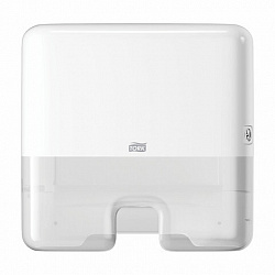 Диспенсер для полотенец TORK (Система H2) Elevation, mini, Z-сложения, белый, 552100