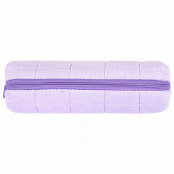 Пенал BRAUBERG, мех, 21х6х6 см, фиолетовый, 272280