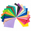 Пористая резина/фоамиран А4, 2 мм, НАБОР, 20 листов, 20 цветов, яркие цвета, ОСТРОВ СОКРОВИЩ, 665663