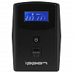 Источник бесперебойного питания IPPON Back Power Pro II 600, 600 ВА (360 Вт), LCD, 4 x IEC C13, 1030300