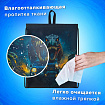 Мешок для обуви BRAUBERG KIDS, с петлей, 42х34 см, "Дино-погоня", 272416