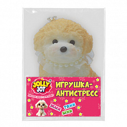 Игрушка-антистресс МЕГА СКВИШ "Большой щенок", 17 см, JOLLY JOT (ДЖОЛЛИ ДЖОТ), 666558