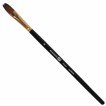 Кисти художественные набор 12 шт, синтетика, № 1-12, BRAUBERG ART DEBUT, 201049