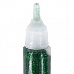 Гель с блестками ЮНЛАНДИЯ, для декора, поделок, DIY, творчества, оформления, 16 цветов ассорти по 10,5 мл, блистер, 662255