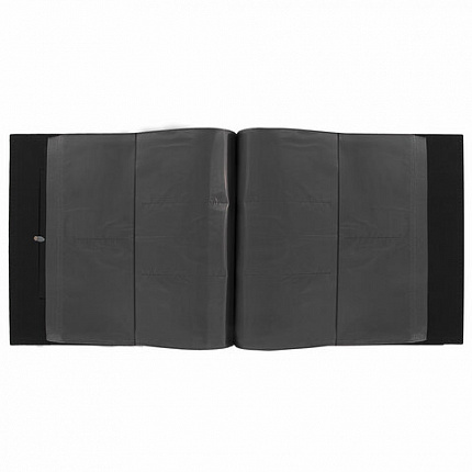 Фотоальбом BRAUBERG на 500 фотографий 10х15 см, обложка под кожу рептилии, рамка для фото, бокс, коричневый, 390680