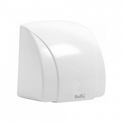Сушилка для рук BALLU BAHD-1800, 1800 Вт, металлическая, антивандальная, белая, GSX 1800